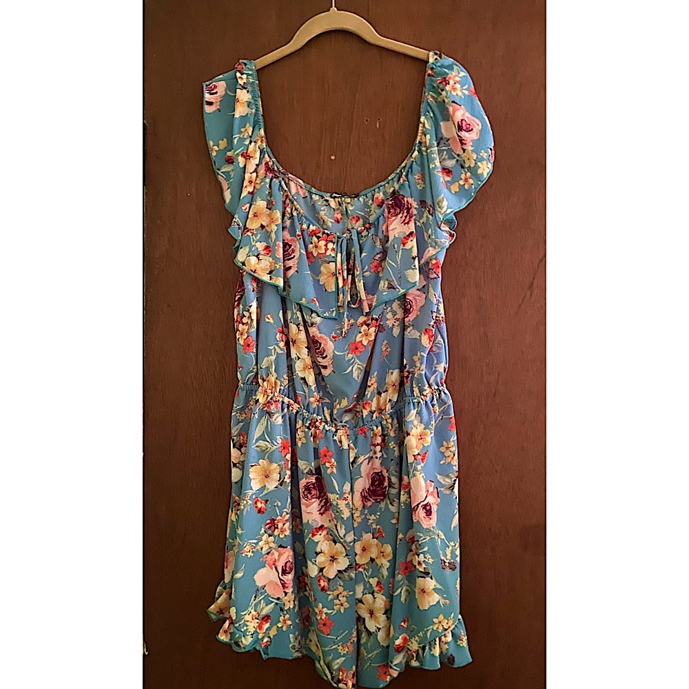 Plus size romper